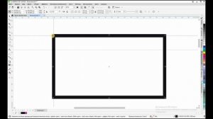 Третий урок Corel Draw абрис, Работа с абрисом