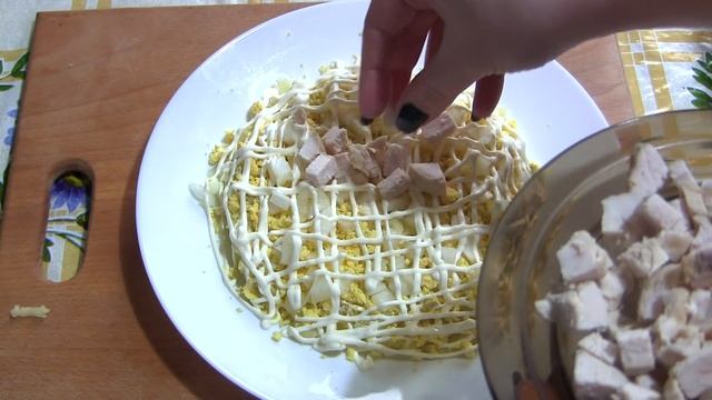 5 САЛАТОВ с куриной грудкой /  Праздничное Меню 2020
