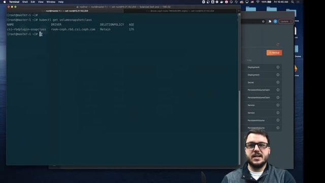 Backup for Kubernetes Applications using any generic CSI driver смотреть онлайн