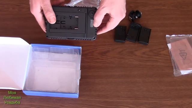 ОБЗОР//LED ФОНАРЬ ДЛЯ ФОТОАППАРАТА И НЕ ТОЛЬКО!!!//МОЯ ЛЮБИМАЯ УСАДЬБА смотреть онлайн