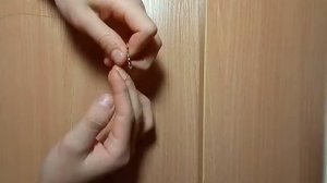 Как привязать металлический поводок к основной леске