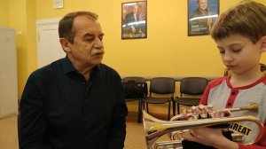 Начальные уроки игры на трубе. Урок 6 / Trumpet basics. Lesson 6