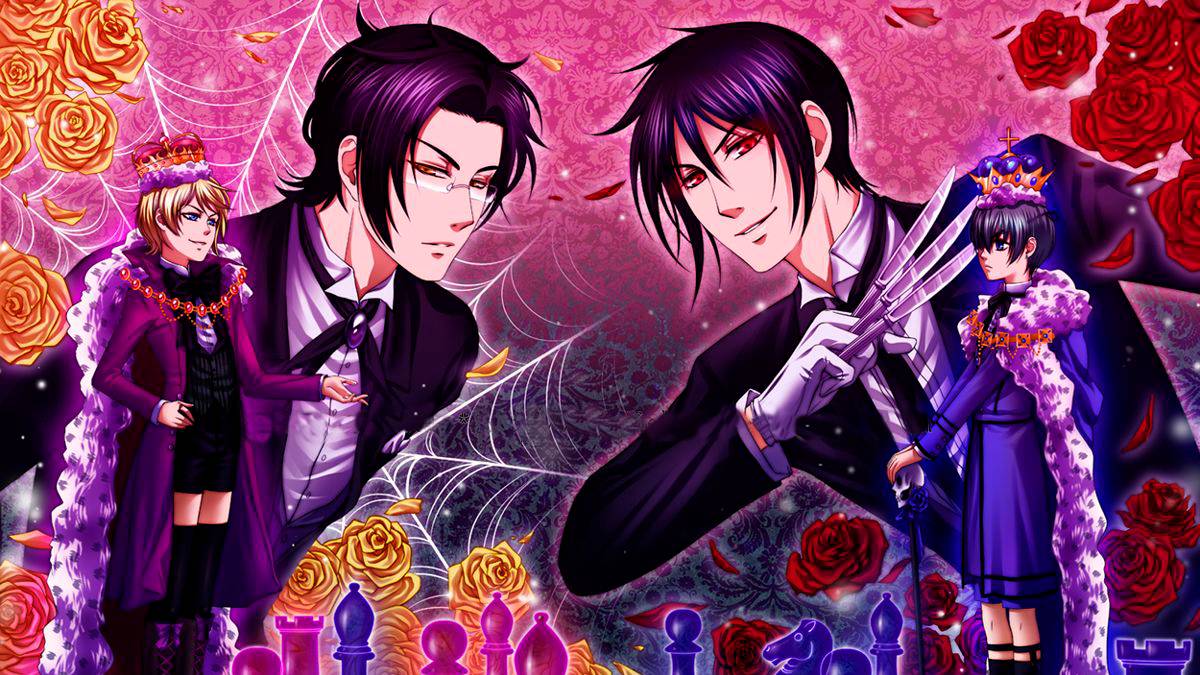 Темный дворецкий - сезон 4 серия 3 / Black Butler