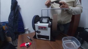 Первая заточка НА JET jssg 10