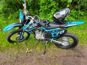 МОТОЛЭНД КРОСС XR250 LITE РАСПАКОВКА СБОРКА! ЧАСТЬ 1