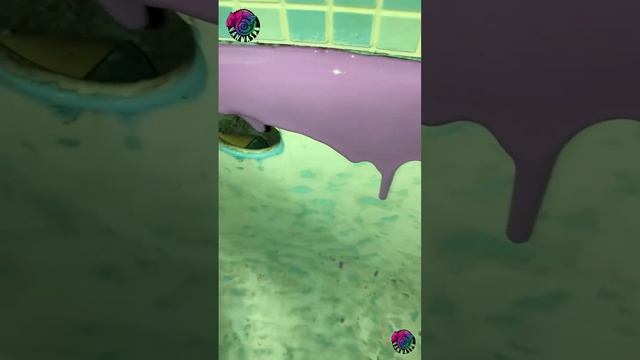 Ядерные цвета ванн! Реставрация ванн. смотреть онлайн