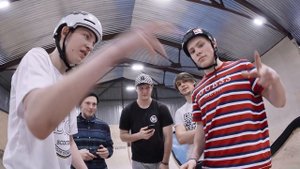 GAME OF SCOOT | Leonid Arbatskii VS Vlad Baykovskiy | САМОКАТ турнир