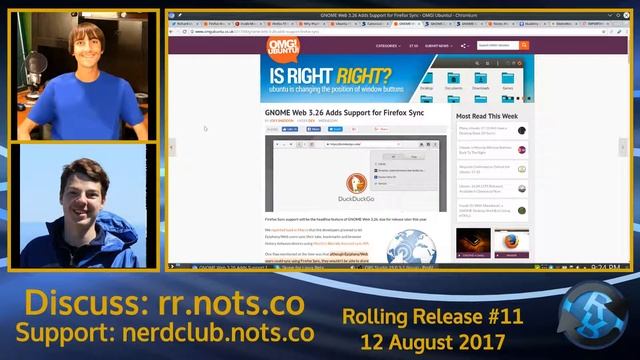 Firefox Opens 1691 Tabs - Rolling Release #11 смотреть онлайн