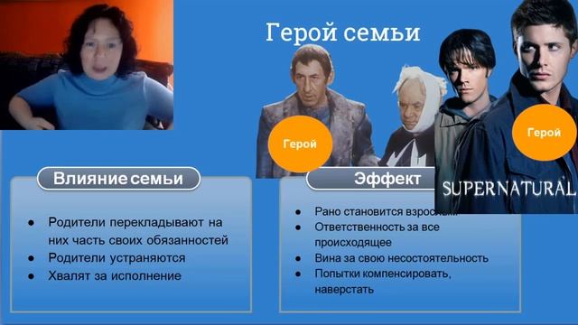 Дети Нарциссов раздавленные ответственностью