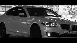 BMW 5 F10 snow and drift)