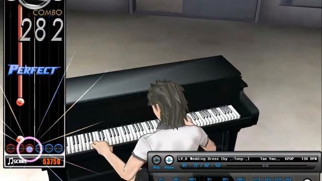 [K-Band Master] Wedding Dress - Tae Yang Piano .ver Tony's creation