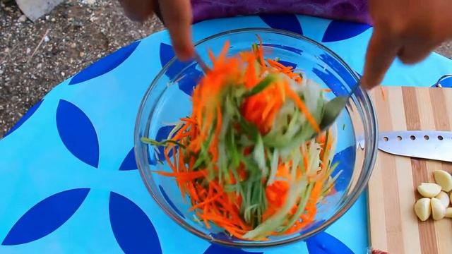 САЛАТ ИЗ ЗЕЛЕНОГО МАНГО ЛЕГКО смотреть онлайн