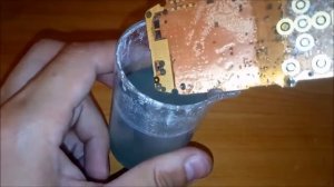 Вторичная переработка плат от сотовых телефонов