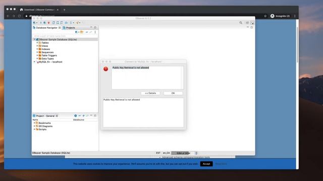 DBeaver GUI for Relational Database sql lite installation and how we will work смотреть онлайн
