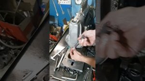 Испытание ТНВД дизеля 1Д6