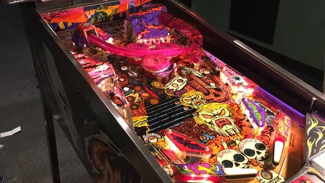 Spooky Pinball Zaccaria rare Italian game смотреть онлайн
