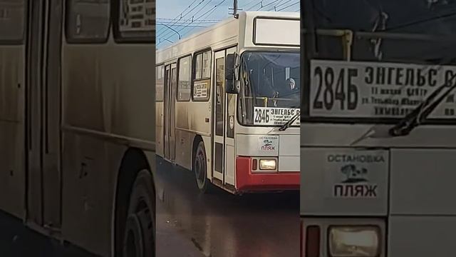 Автобус Голаз АКА-5225 по маршруту 284Б Энгельс