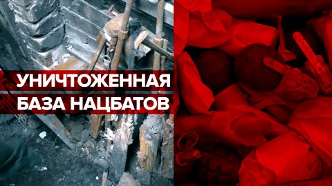 Уничтоженные позиции ВСУ и нацбатов в ЛНР — видео