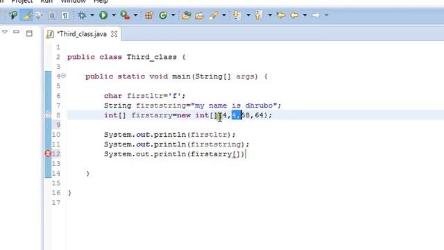Java OOP & Android App development in bangla [Lecture 03] (String, array, Char) смотреть онлайн