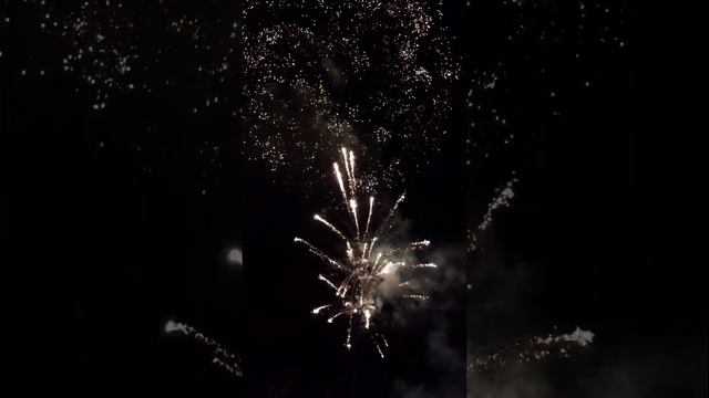 11 сентября 2023 / День Каталонии / Фейерверк / Lloret de mar Spain