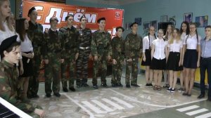 1 Фестиваль военной песни Начало и 8и