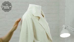 Дефекты посадки пальто. Цельнокроенный рукав