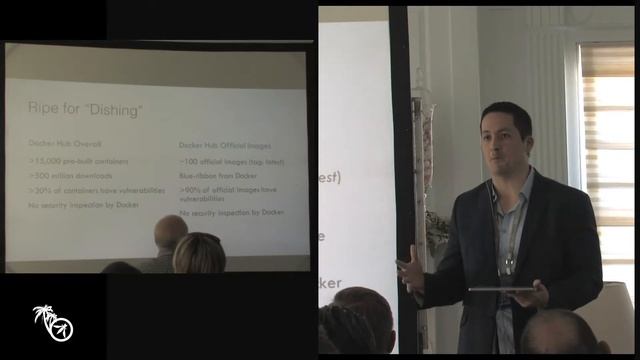 Attack tree vignettes for Containers as a Service applications - Tony Uceda Vélez - AppSec Ca 2016 смотреть онлайн