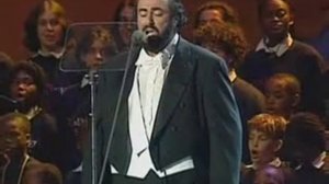 luciano pavarotti il gladiatore