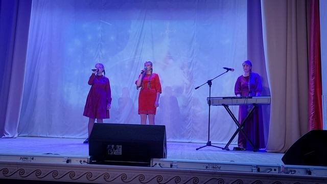 Пасхальное выступление