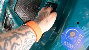 Пол в Автодоме. Сложно, но должно быть красиво.