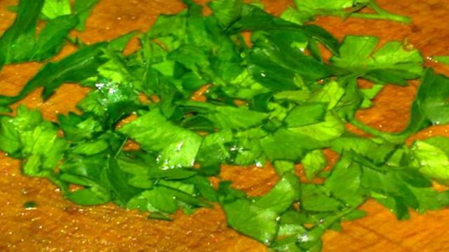 Салат из дайкона и граната