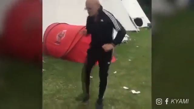 Володя танцует габбу (gabber) смотреть онлайн