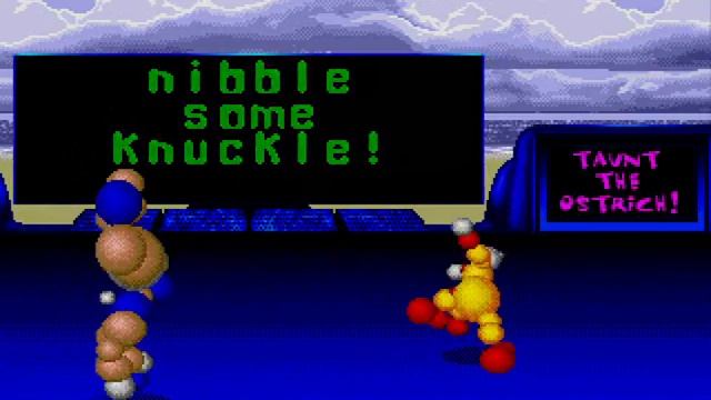 Ballz 3D Fighting! Sega Genesis смотреть онлайн