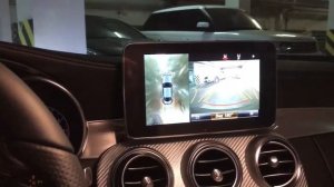 Автопарковка Mercedes benz C-class