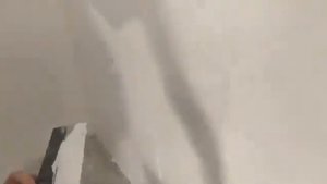 Шпаклевка стен своими руками под обои и покраску финишной шпаклевкой снято на видео