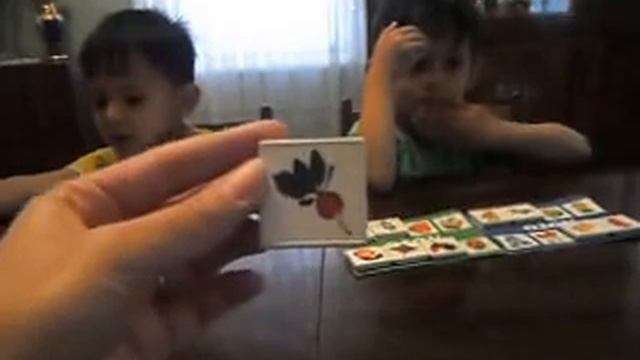 Играем в игру "Детское лото" смотреть онлайн