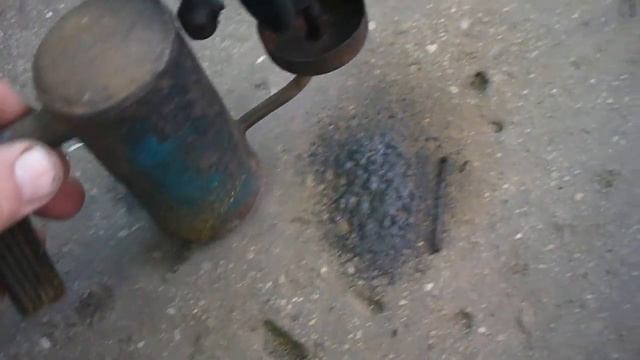 паяльная лампа из СССР смотреть онлайн