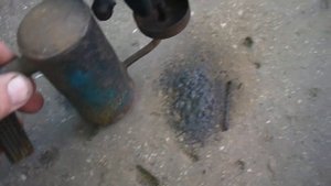 паяльная лампа из СССР