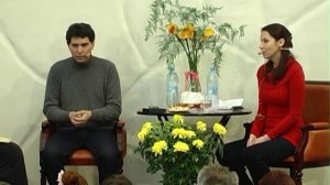 Цезарь Теруэль в Москве 9 янв 2012. Talk 1.