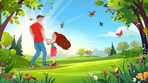 В парке плакала девочка ( на стихи Игоря Северянина )