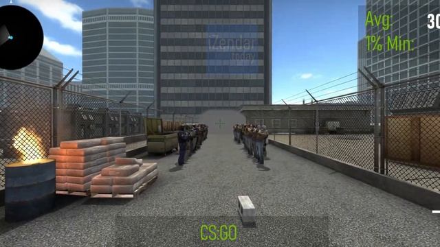 CS:GO || BenchDemo Honor Hunter V700 смотреть онлайн