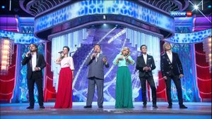 Новые Самоцветы и Иосиф Кобзон - Сердце (Субботний вечер, Россия 1)