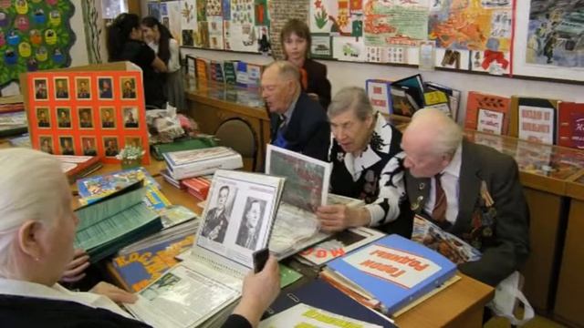 ШКОЛА 656 15 летие музея в СП 2 смотреть онлайн