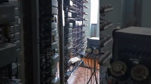 Работа декадно-шаговой АТС