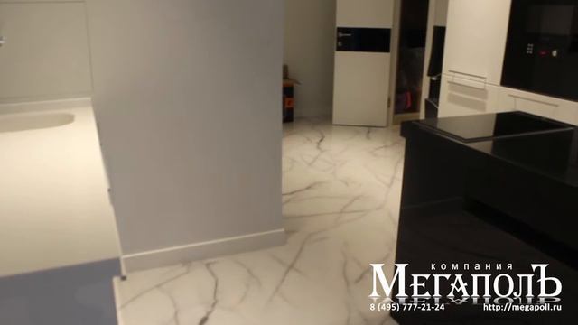 Фотопол - имитация мрамора 65м² смотреть онлайн