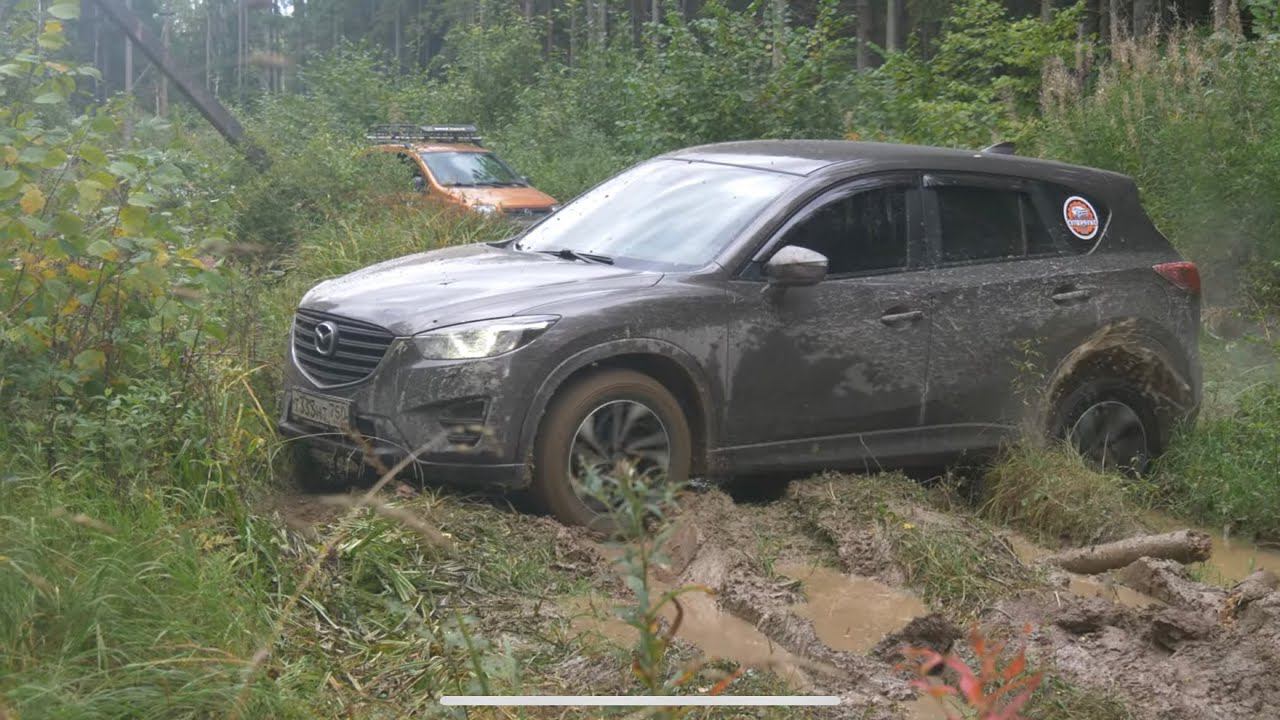 Кроссоверы Fiat Panda, Subaru Forester, Suzuki Grand Vitara, Mazda CX-5 борются с внедорожниками смотреть онлайн