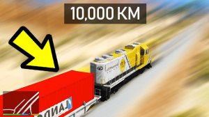 GTA 5 - САМЫЙ БЫСТРЫЙ ПОЕЗД В МИРЕ! 10,000 КМ/Ч!