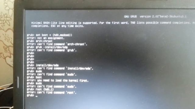 GRUB error while installing linux Ubuntu   how to install Grub during installation of Linux смотреть онлайн