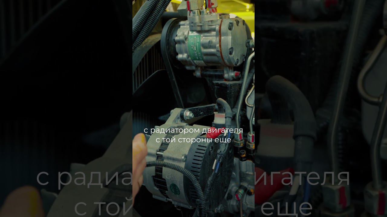 Обзор EX60 | Мотор, фильтры #boulder #excavator #спецтехника #экскаватор #качественнаяспецтехника