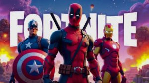 ХАОС С ГЕРОЯМИ MARVEL В FORTNITE